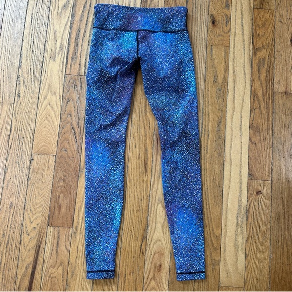 Lululemon Wunder Under Pant III in Strive Multi Black Size 6 - Picture 8 of 8